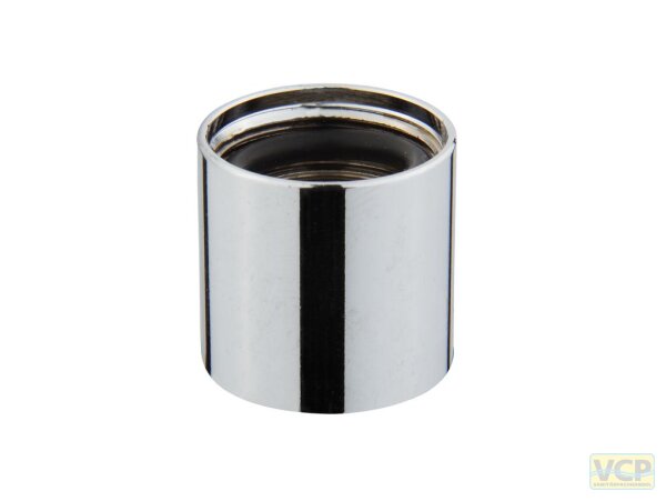 Turbulator-Strahlregler mit Sondergewinde M16x1 Ig Ø 17,5 x H 18,5mm verchromt