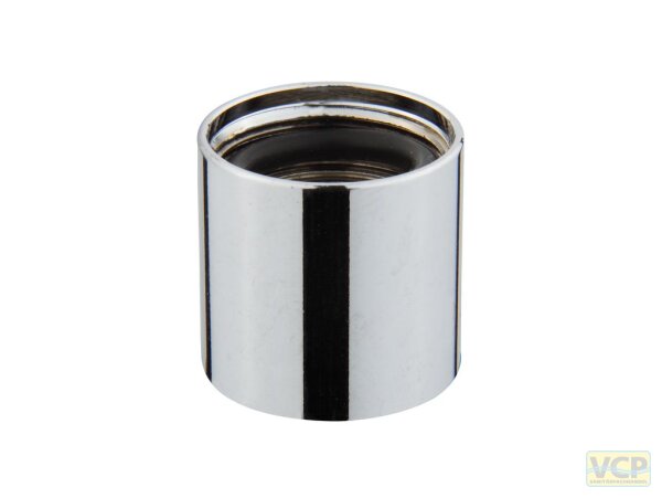 Turbulator-Strahlregler mit Sondergewinde M18x1 Ig Ø 20,0 x H 19,0mm verchromt