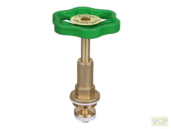 Oberteil 2 1/2" für Schrägsitzventile mit PTFE Dichtungen