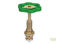 Oberteil 2 1/2" für Schrägsitzventile mit...