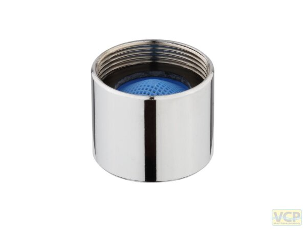 Turbulator-Strahlregler mit Sondergewinde M22x1 Ig Ø 24,0 x H 19,0mm verchromt