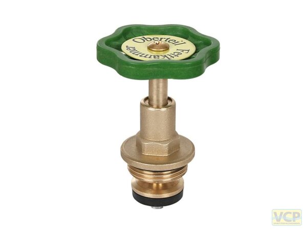 Oberteil 3/4" für Durchgangsventile