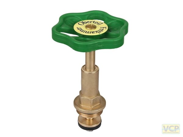 Oberteil 3/4" für Schrägsitzventile