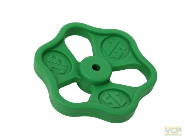 Handrad grün 50mm für 1/2"