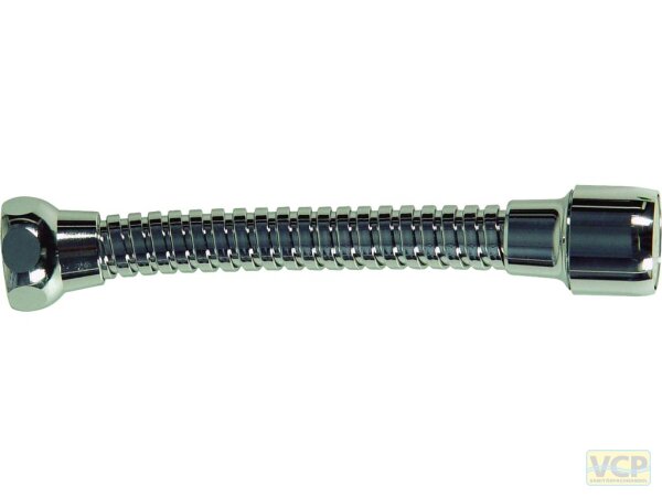 Verlängerungs-Schlauch chrom M22x1Ig inkl. Weichstrahler