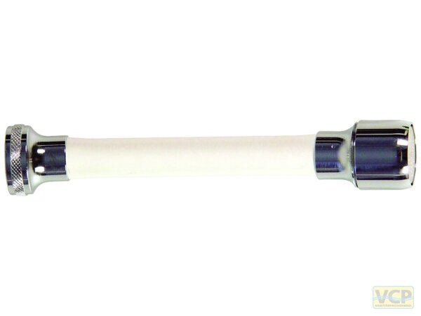 Verlängerungs-Schlauch weiß M22x1Ig inkl. Weichstrahler