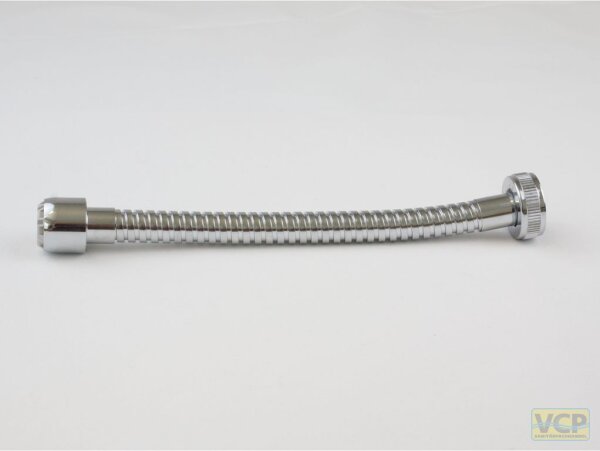 Agraff-Verlängerungs-Schlauch chrom 3/4"Ig x 30cm