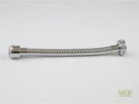 Agraff-Verlängerungs-Schlauch chrom 3/4"Ig x 30cm