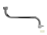 Elektro-S-Auslauf 1/2" x 200mm flachdichtend