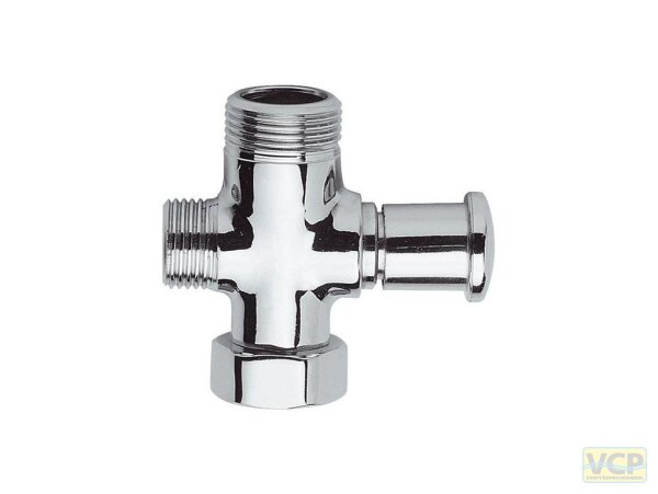 Automatischer Umsteller 3/4"Ag x 1/2"Ag x 3/4"ÜM