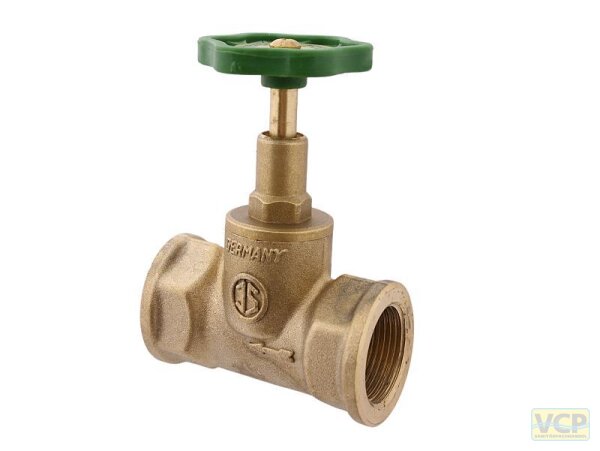 Durchgangsventil ohne Entleerung 2"