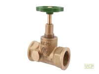 Durchgangsventil mit Entleerung 2"