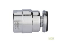 Kugelgelenk M28x1 Ag mit Turbulator