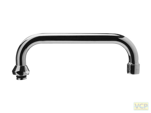 U-Rohrauslauf 3/4" x 150mm konisch dichtend