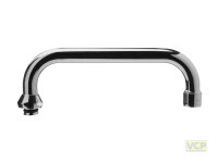 U-Rohrauslauf 3/4" x 150mm konisch dichtend