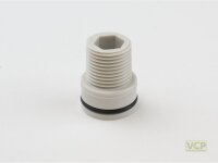 Sifon-Anschlussteil 1/2" zu ARA