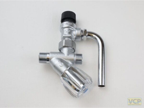 Sicherheitsgruppe ARS 1/2" chrom