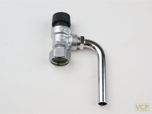 Membran-Sicherheitsventil ARASV 1/2" 6bar 3/4"ÜM