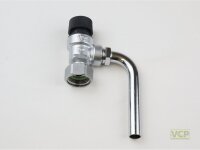 Membran-Sicherheitsventil ARASV 1/2" 6bar...