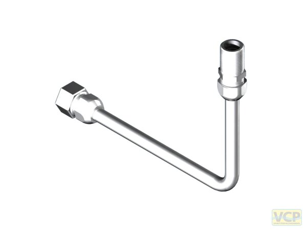 Warmwasserbogenset 1/2" x 210 x 110 mm