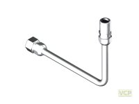 Warmwasserbogenset 1/2" x 210 x 110 mm