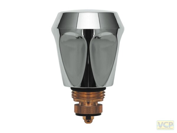 Sanitär-Oberteil 3/8" Rot komplett