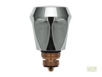 Sanitär-Oberteil 3/8" Rot komplett