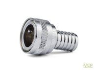 Nito-Steckkupplung 3/4"-System Messing chrom mit...