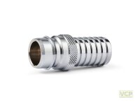 Nito-Schlauchstecker 3/4"-System Messing chrom mit...