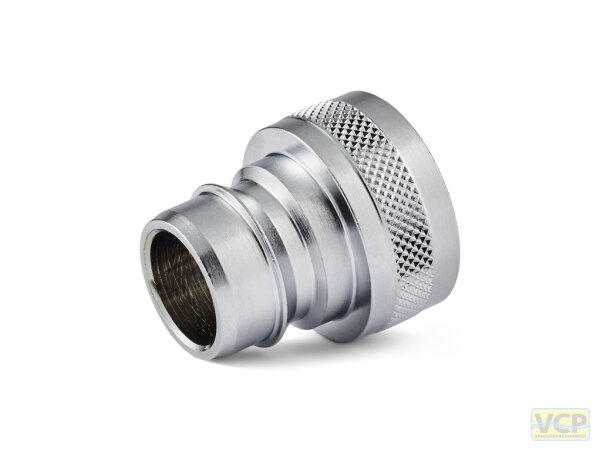 Nito-Gewindestecker 3/4"-System Messing chrom mit 3/4" Ig