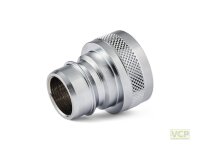 Nito-Gewindestecker 3/4"-System Messing chrom mit...