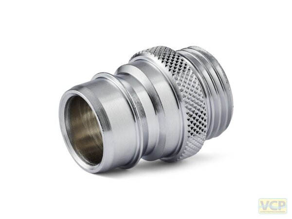 Nito-Gewindestecker 3/4"-System Messing chrom mit 1/2" Ag