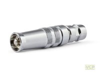 Nito-Strahlrohr 3/4"-System Messing chrom