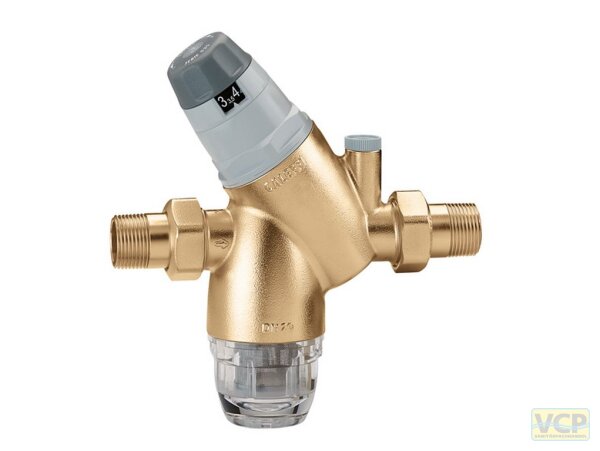 Druckminderer 1" Typ 5351 mit Filter und Sichtglas