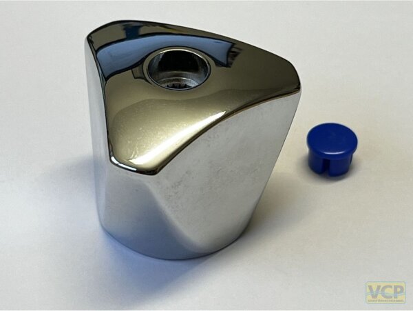 Dreikant-Griff Messing Chrom für Frost-Tec Armaturen