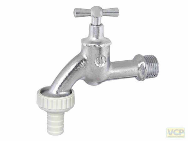 Auslaufventil Nr.3 1/2" matt chrom