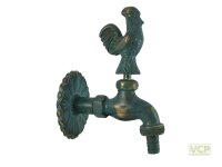 Nostalgie-Auslaufventil 1/2" Hahn