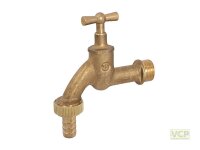 Auslaufventil Nr.3 1/2" Messing roh