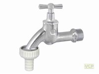 Auslaufventil Nr.3 3/4" matt chrom