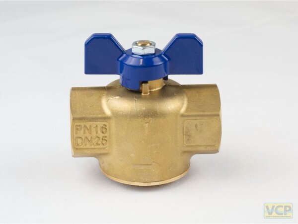 Kugelhahn 3/4" Ig mit Filter 400my