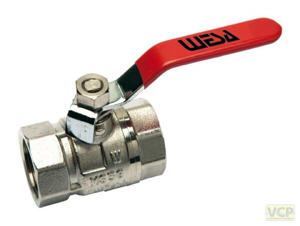 Kugelhahn 5/4" PN 25 mit Stoffbuchse bis 150°C