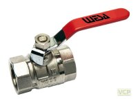 Kugelhahn 5/4" PN 25 mit Stoffbuchse bis 150°C