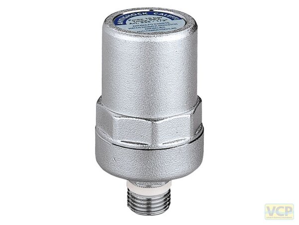 Caleffi Wasserschlagdämpfer Antishock 1/2" Ag mit PTFE Dichtung