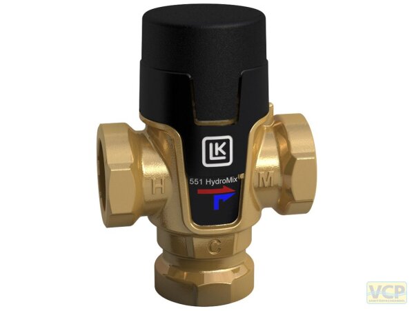 LK-Brauchwassermischer Hydro Mix 3/4" Ig