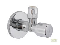 Eckventil mit Längenausgleich 1/2"