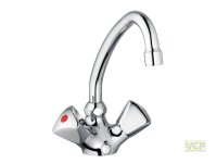 SH Waschtisch-Zweigriffmischer Serie classic-line_2 mit...