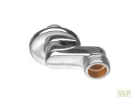 S-Anschluss versetzt 40mm 1/2"Ag x 3/4" Ag