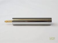 UP-Verlängerung verchromt 132mm für Haubengriffe