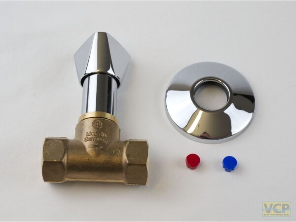 Unterputz-Ventil 3/4" komplett