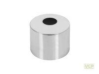 Rosette 1/2" x 30mm Höhe verchromt